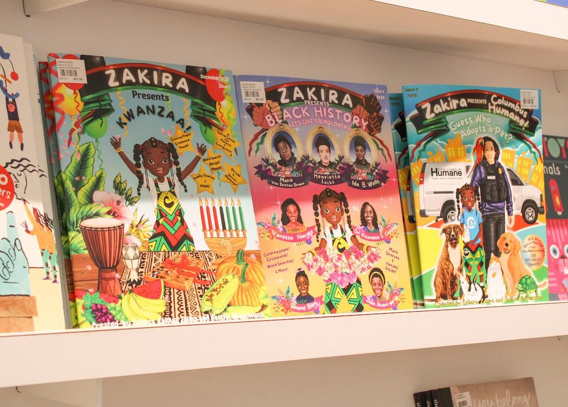 Zakira Presents! books